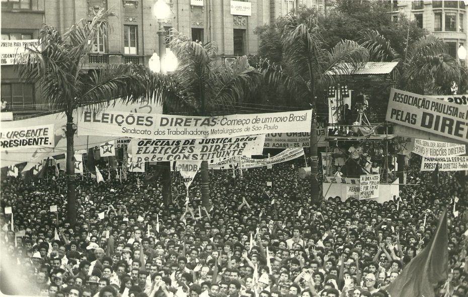 “diretas Já” Completa 40 Anos E Deixa Legado Para A Democracia 