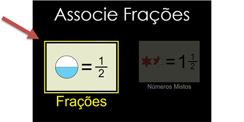 Associe Frações