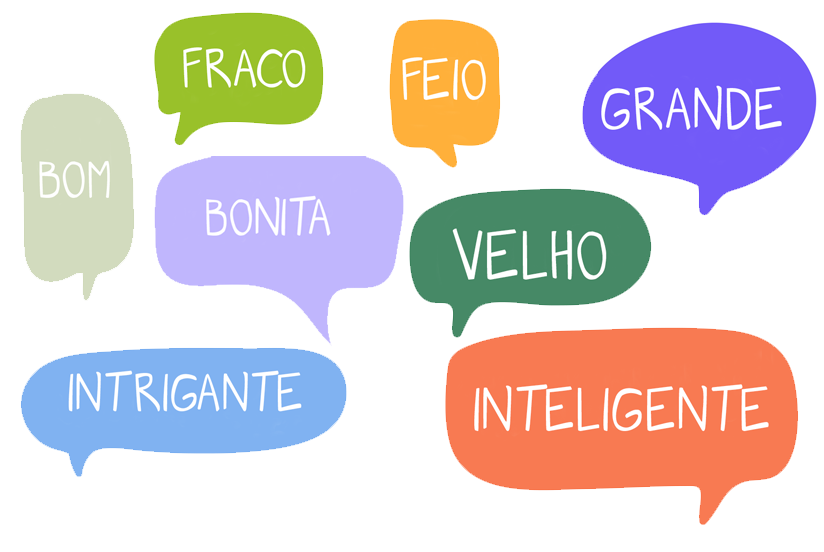 adjetivos-medio - Português