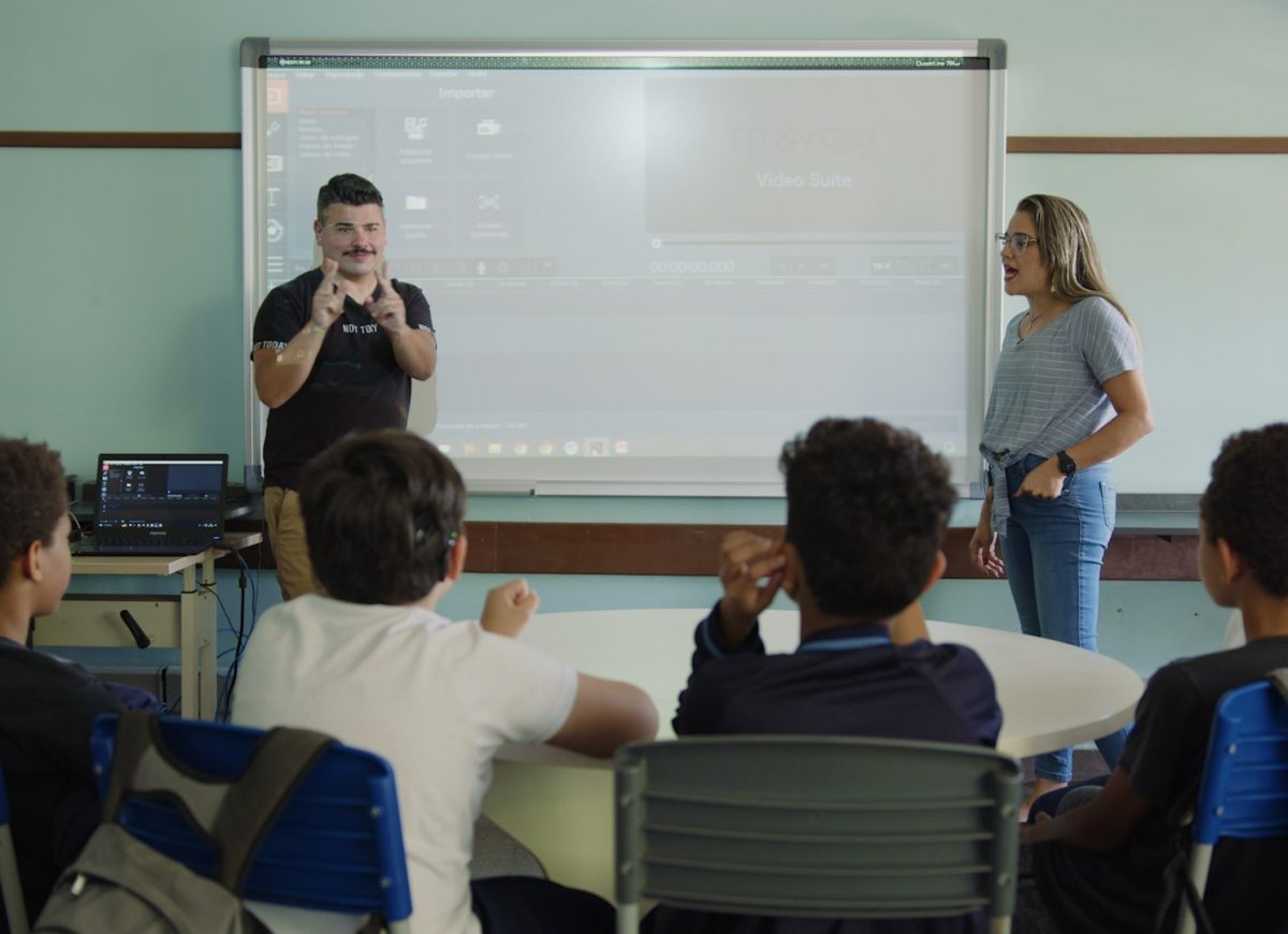 Animação em Aula de Biologia - Educador Brasil Escola